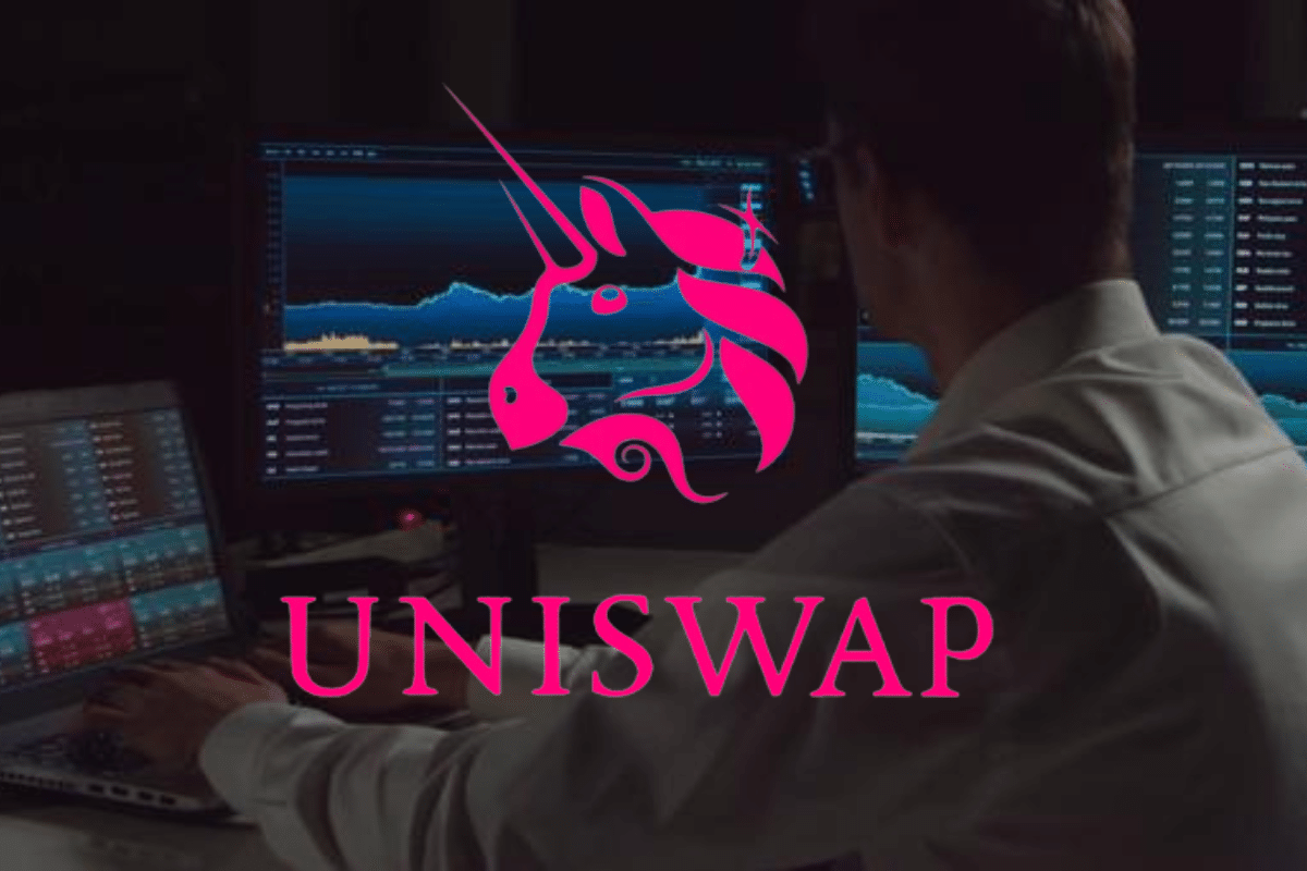 Un trader crypto test la solution d Uniswap
