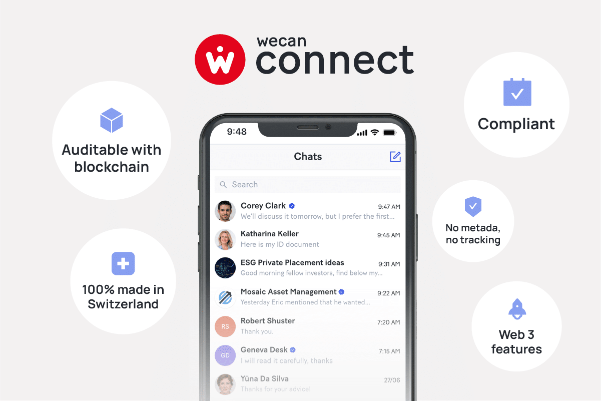 Avis d'expert sur la messagerie décentralisée Wecan Connect.