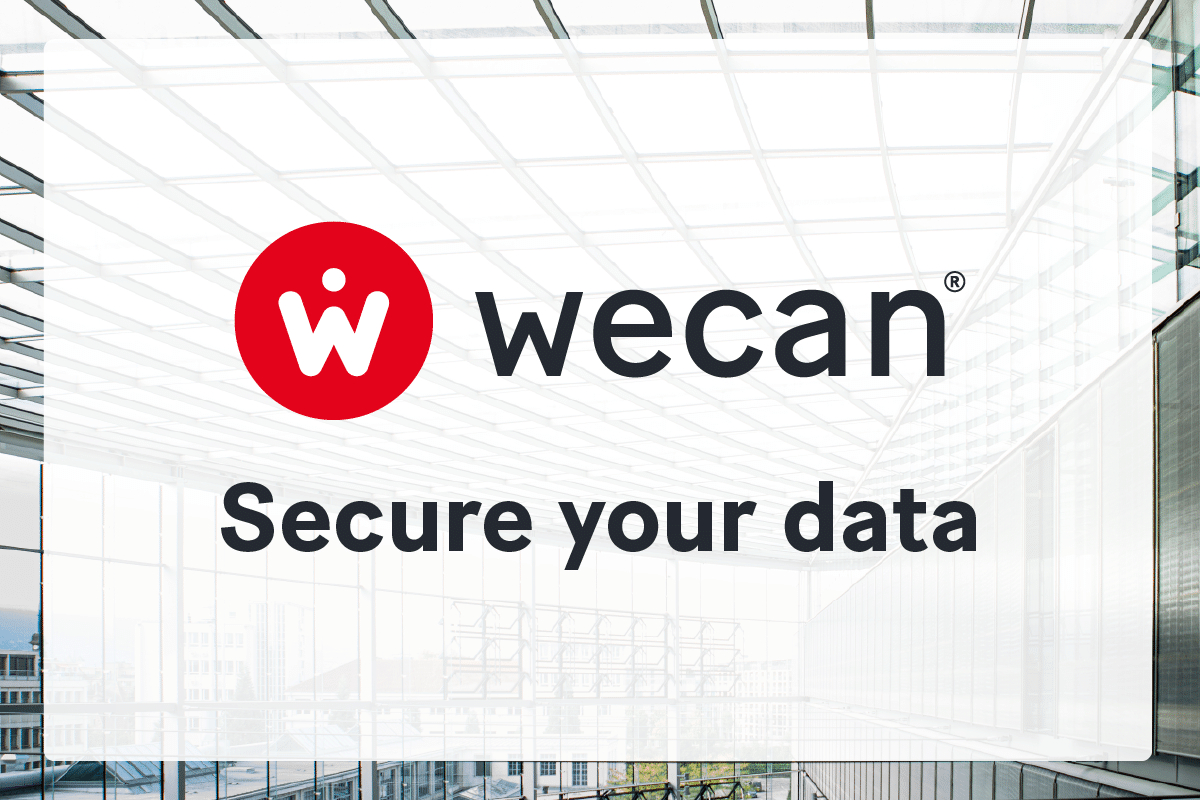 wecan group securisez vos donnees