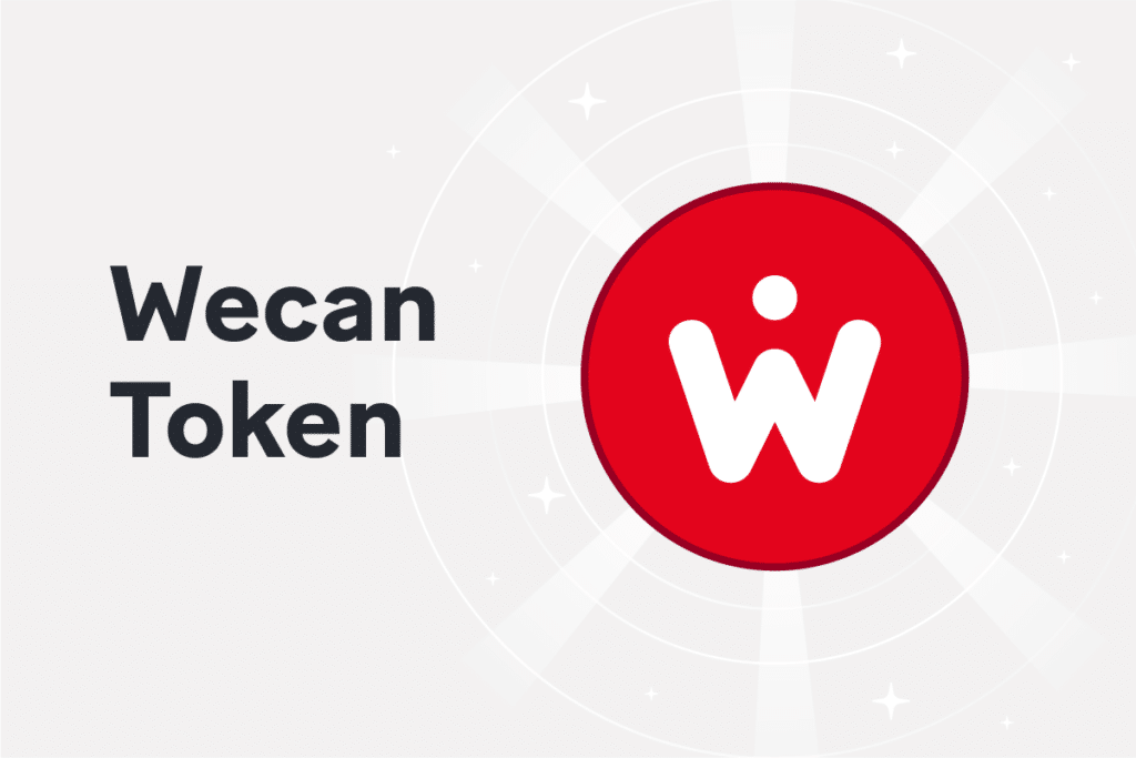 Wecan Token : La crypto révolutionnaire du groupe WeCan.