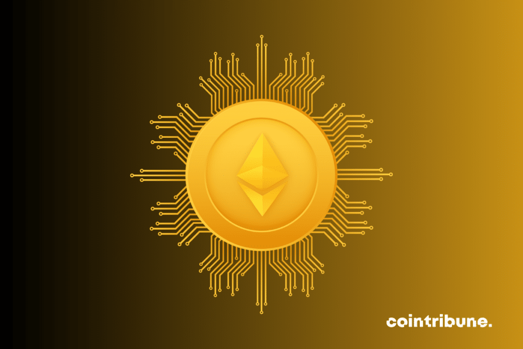 Ethereum, la blockchain sous-jacente de la crypto ETH