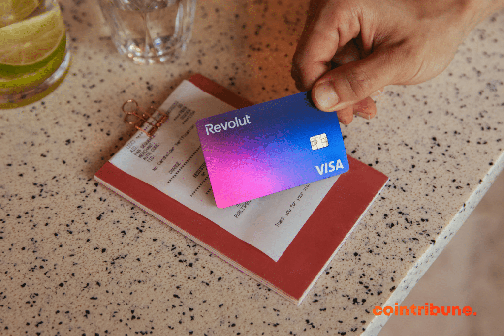 La carte Revolut, une solution de paiement rapide et accessible