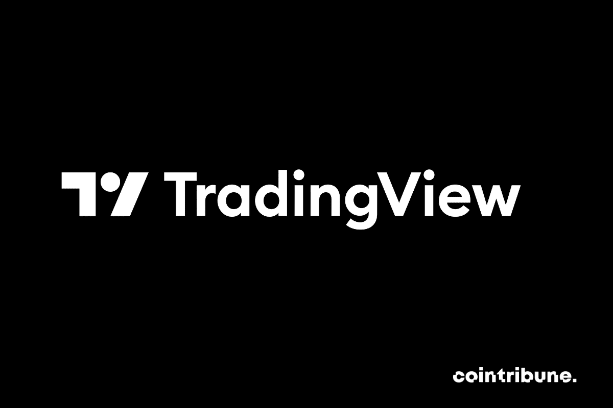 Logo de la plateforme TradingView