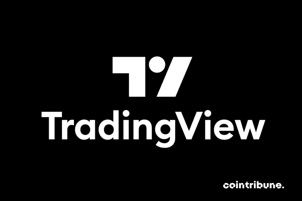 Logo de la plateforme TradingView