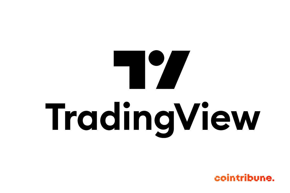 Logo de la plateforme TradingView
