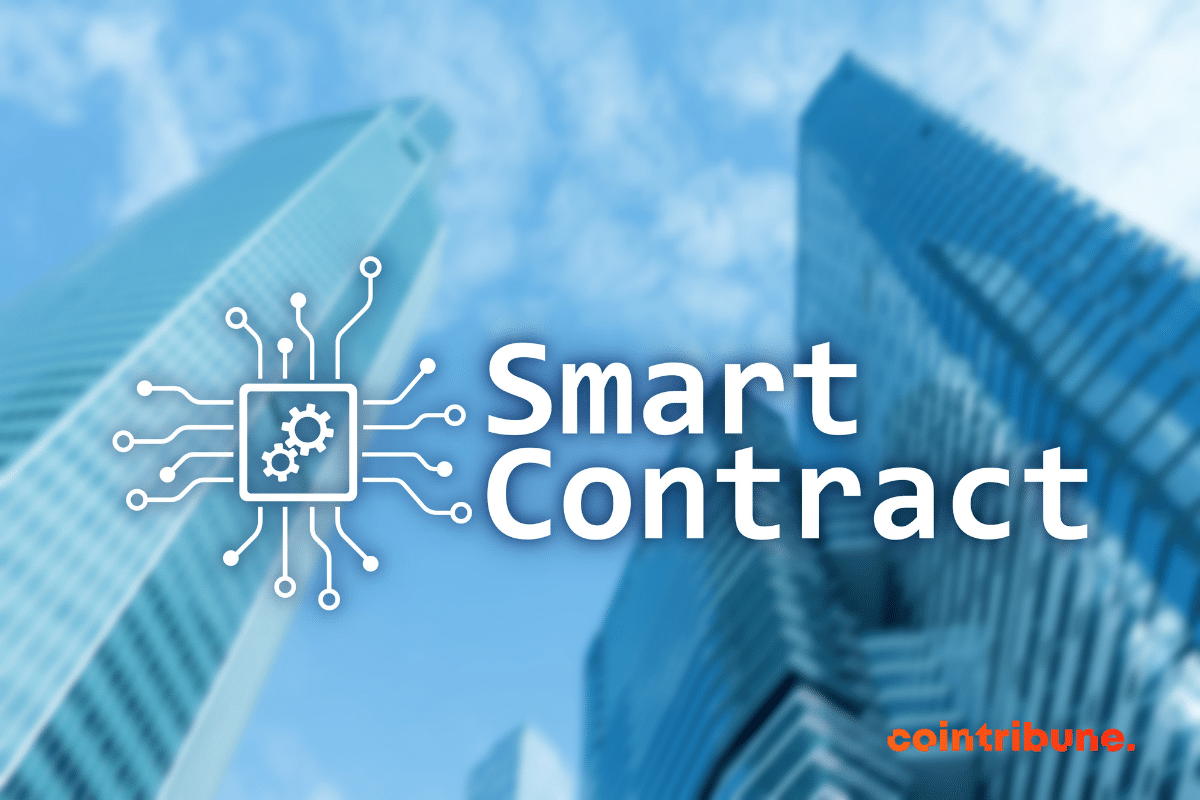 Un smart contract sur Ethereum