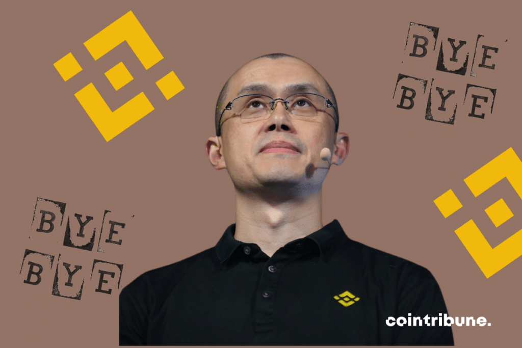 Le portrait de CZ, l'ex-CEO de Binance