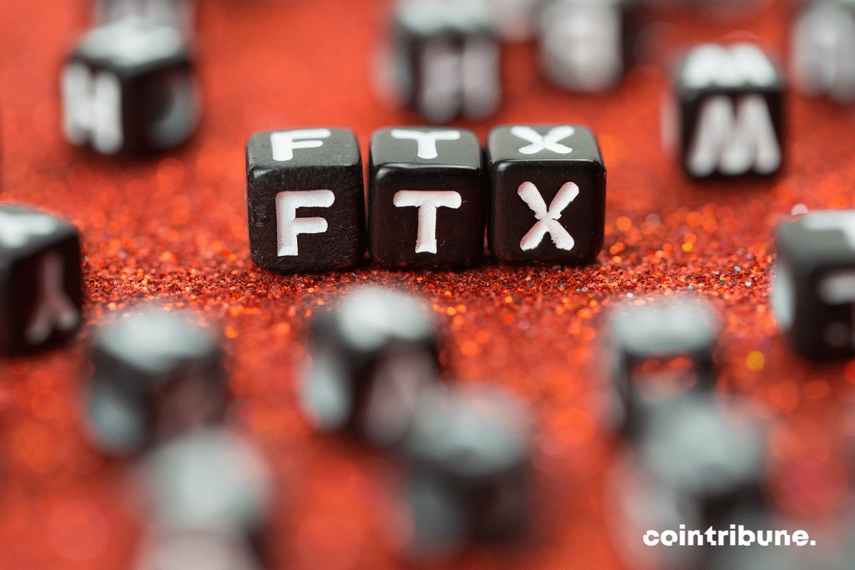 Le logo de FTX