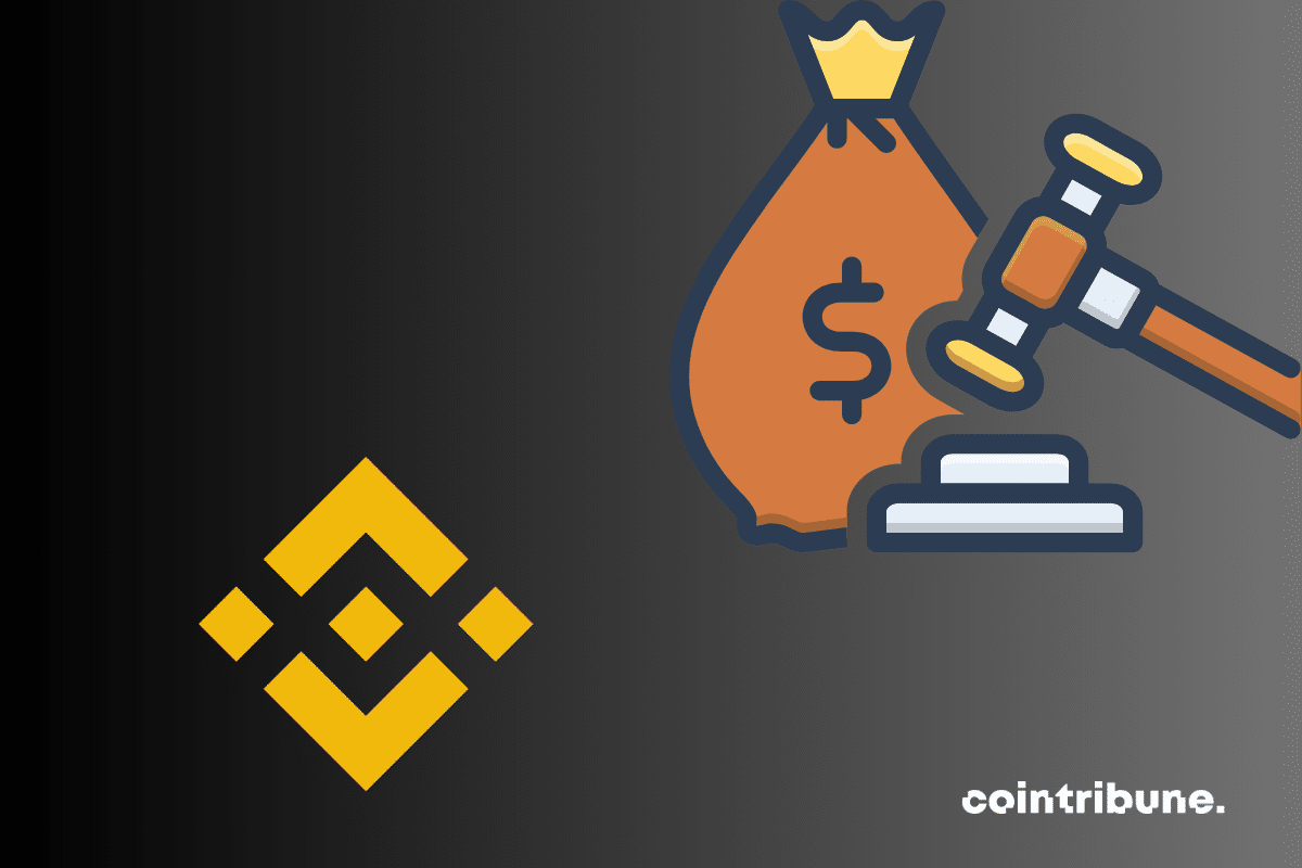 Logo de l'exchange crypto Binance