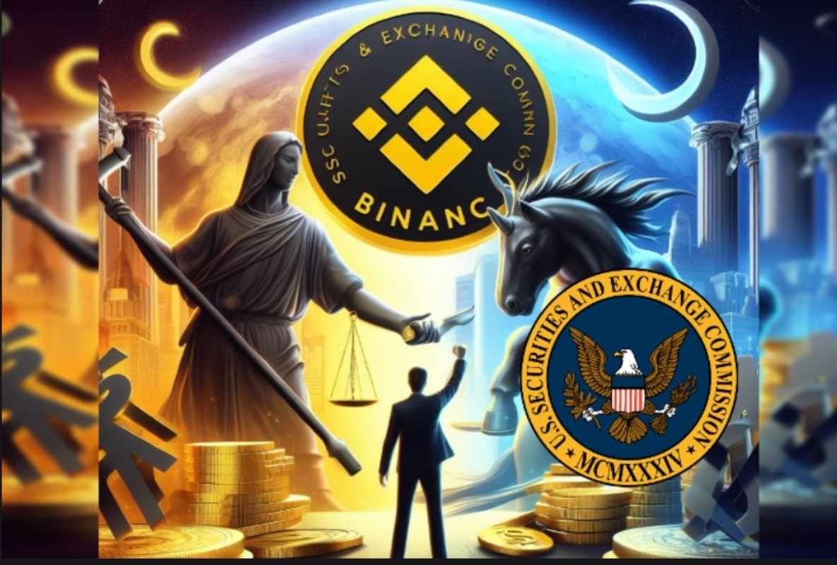 Crypto -Binance vs SEC