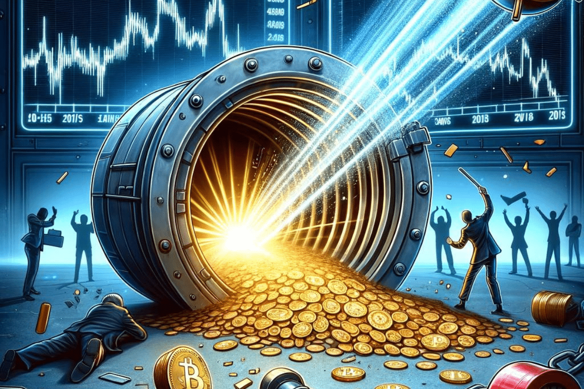 Bitcoin-rise