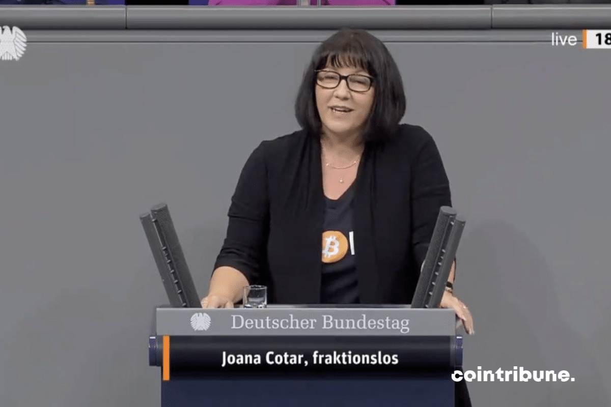 Bitcoin bundestag CBDC Joana cotar