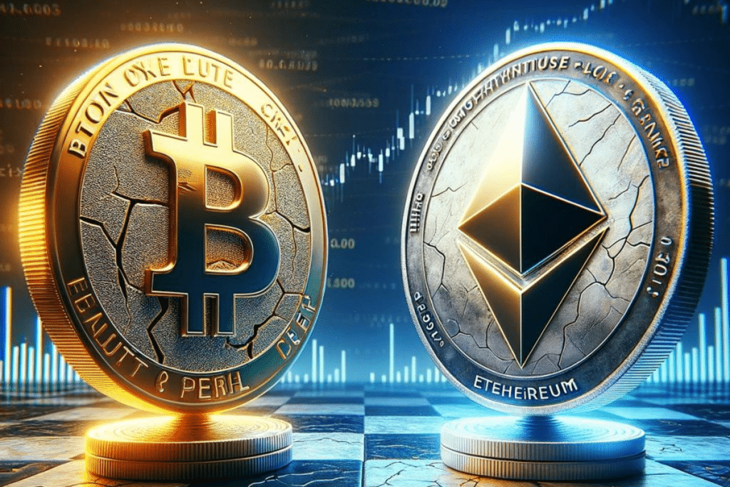 Bitcoin and Ethereum