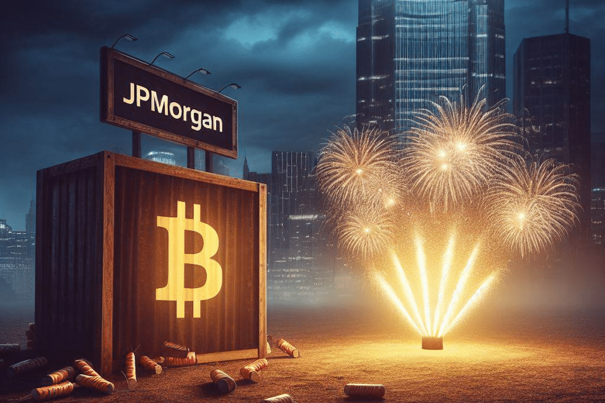 Bitcoin JP Morgan