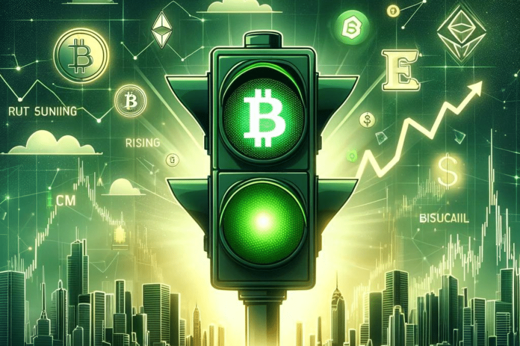 Crypto : Bitcoin au vert
