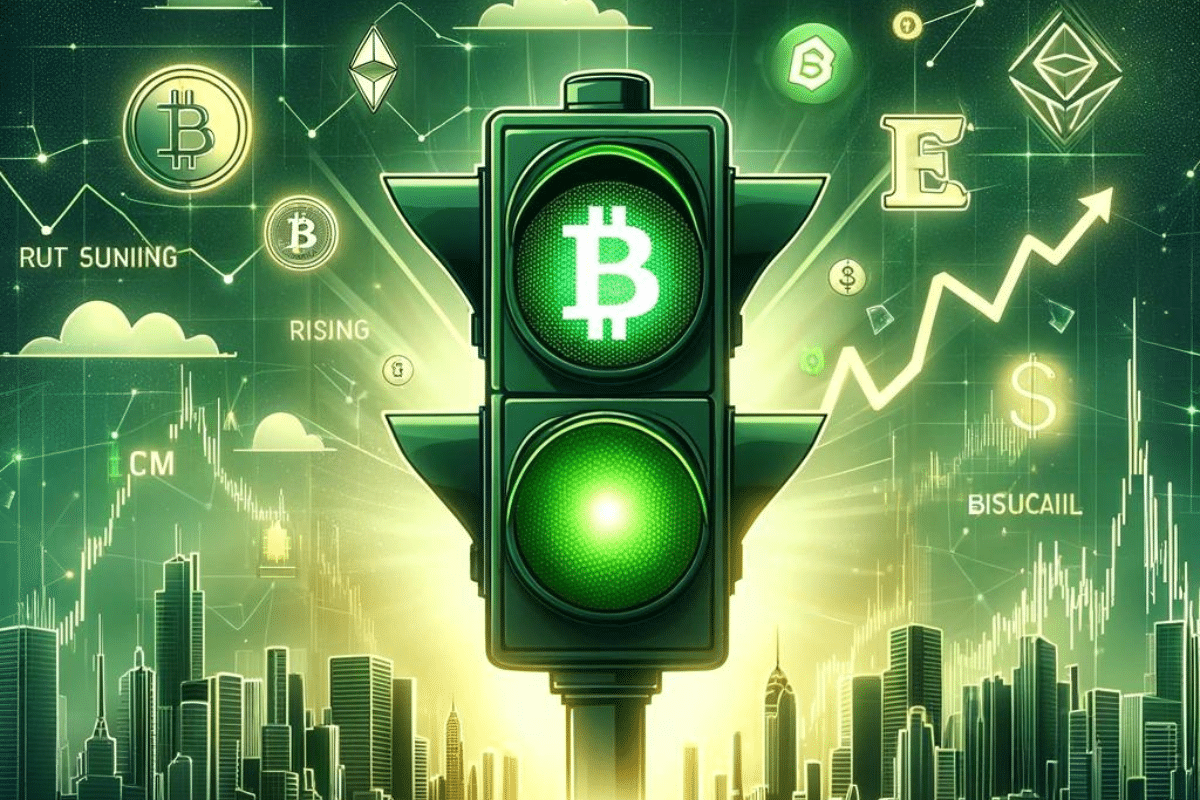 Bitcoin goes green