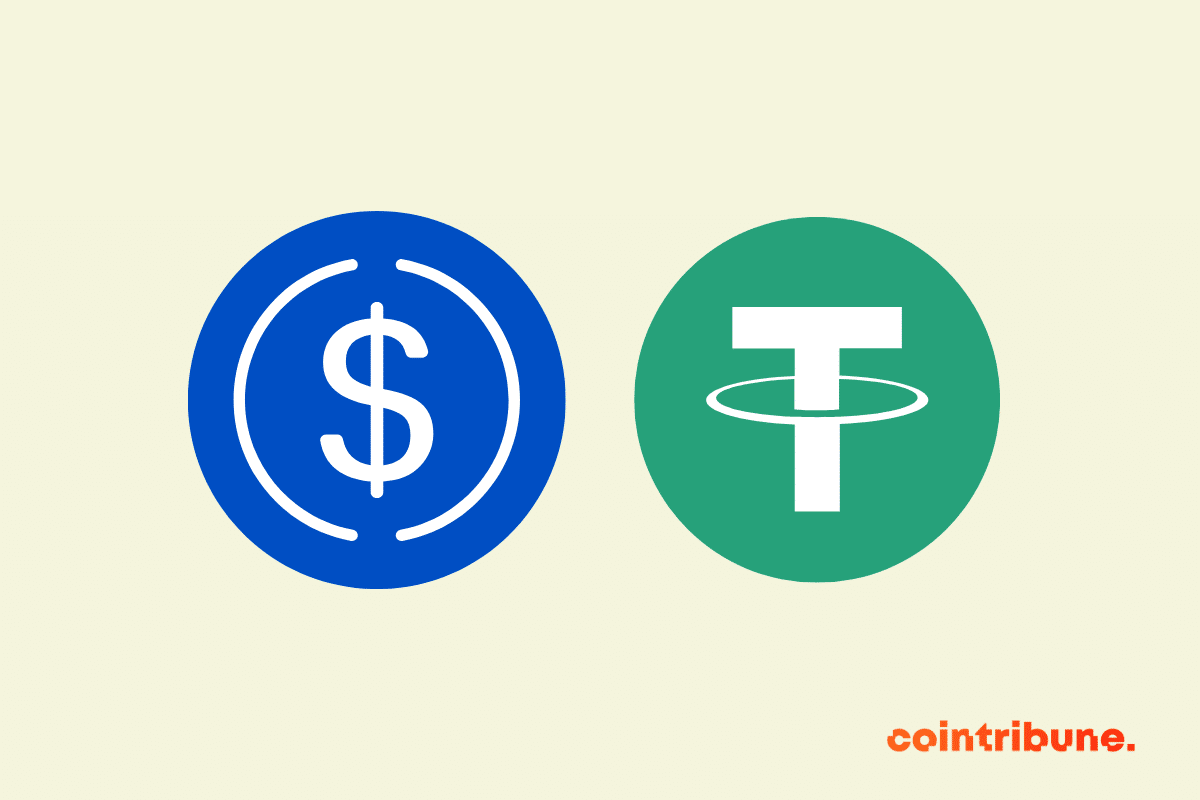 Stablecoins : USDT et USDC