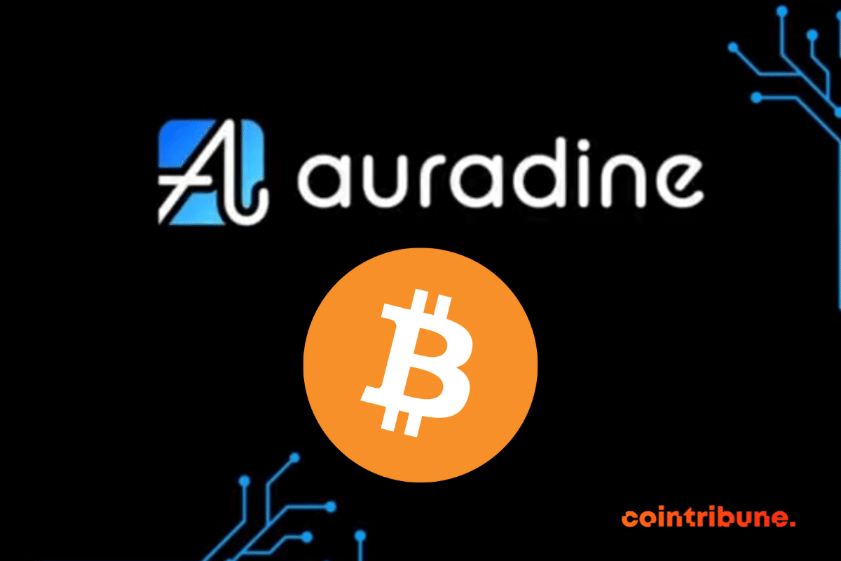 Bitcoin auradine