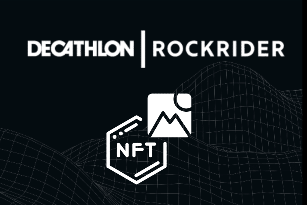 Logo Decathlon - Logo Rockrider - image NFT - Tezos