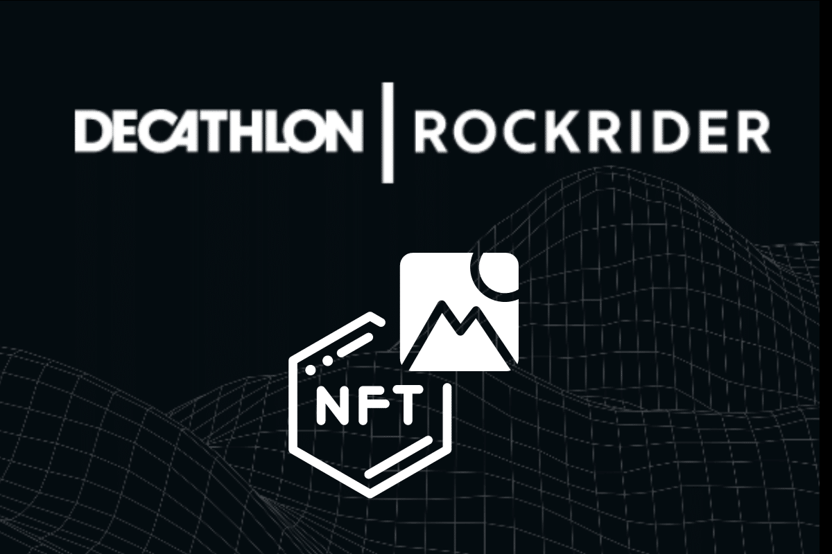 Logo Decathlon - Logo Rockrider - image NFT - Tezos