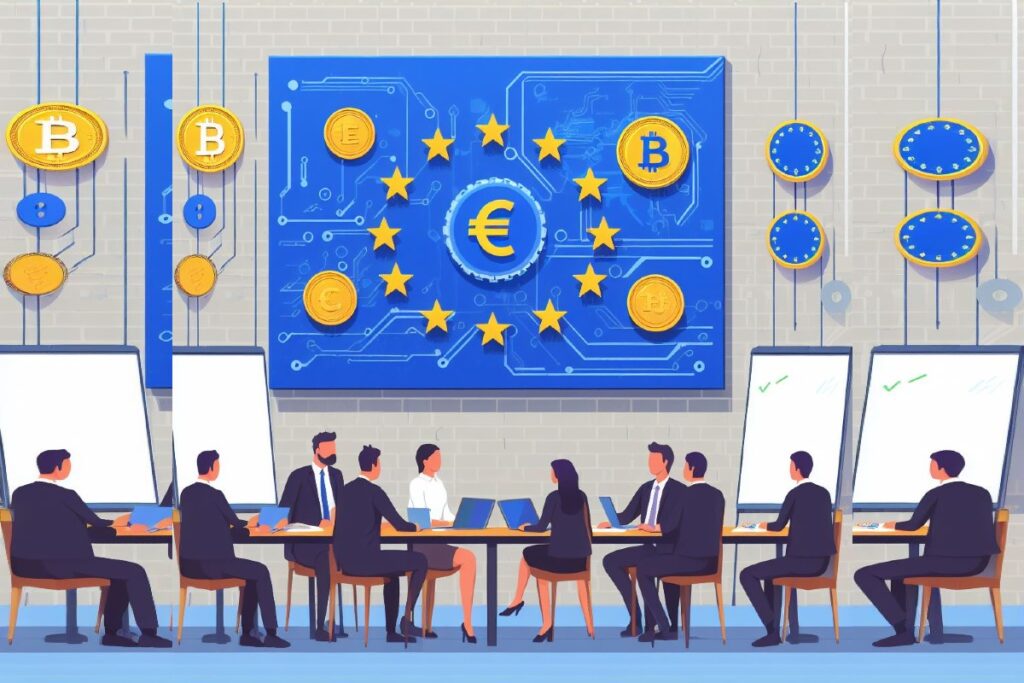 Crypto - Des membres de l'Union Européen rédefinissent la réglementation de la crypto