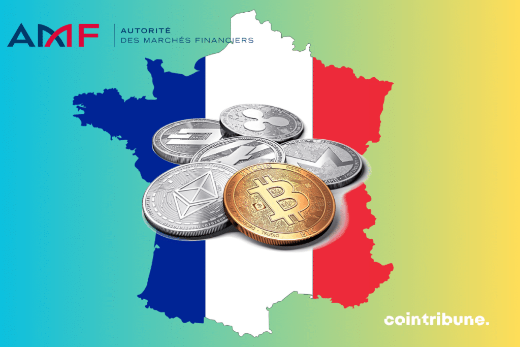 Crypto adoption France