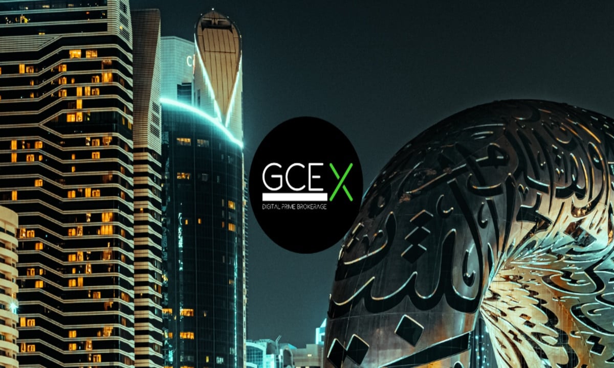 Le logo de GCEX