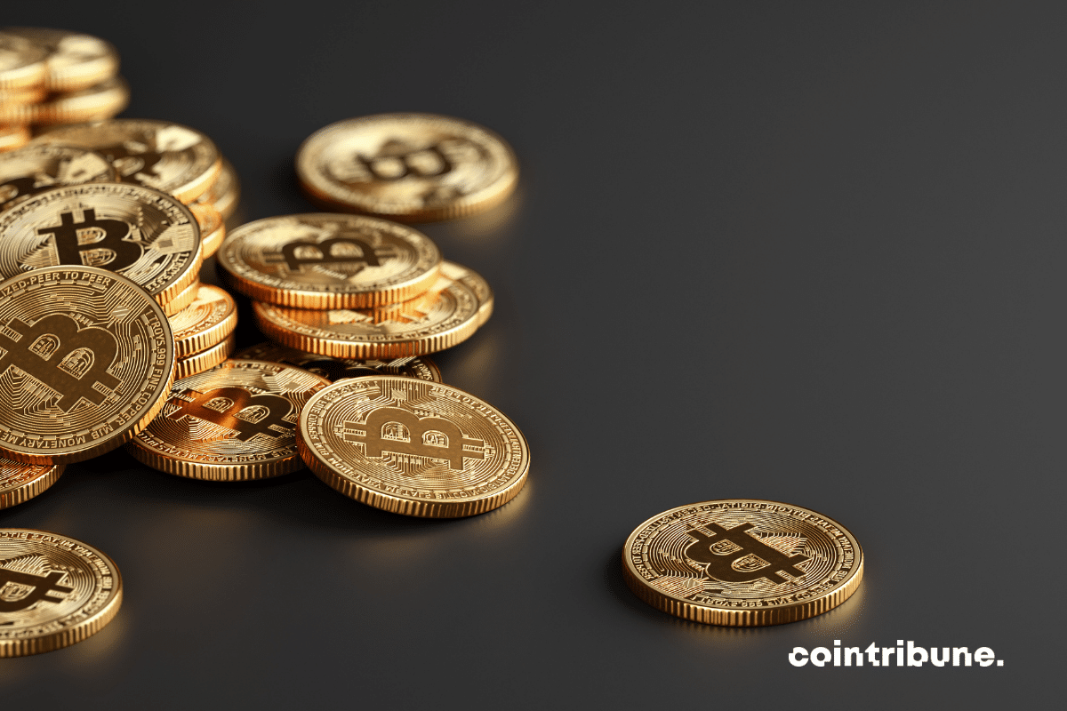 Les bitcoins de Satoshi