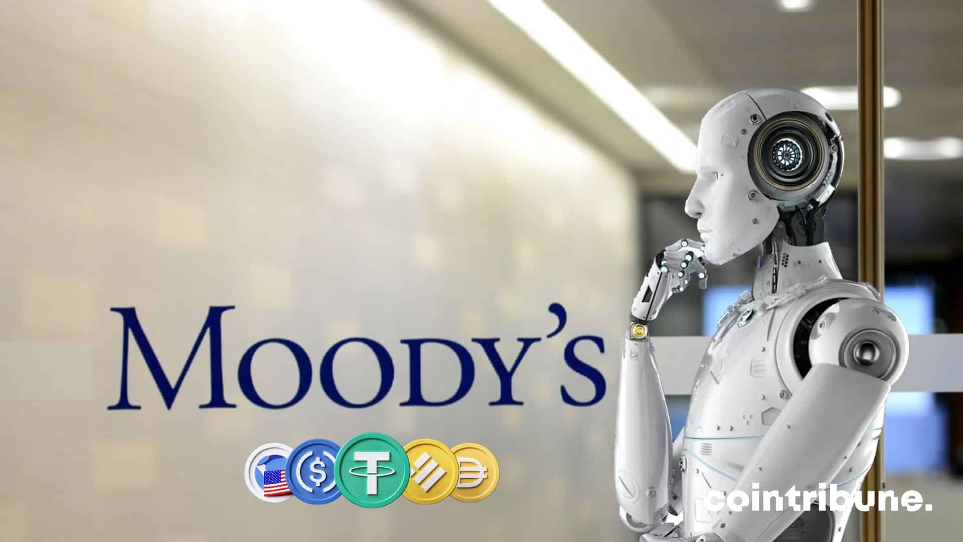 Stablecoin moody’s IA