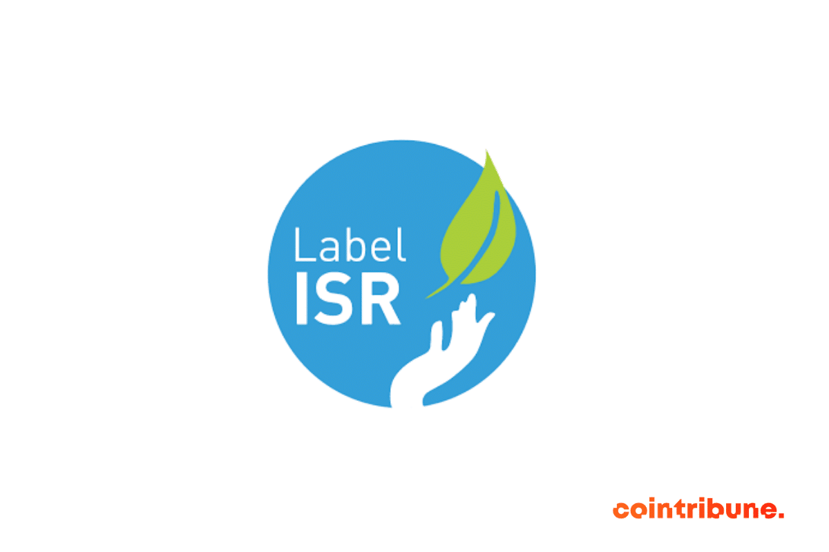 Logo du label ISR dont la réforme suscite des débats entre plusieurs acteurs de la finance durable