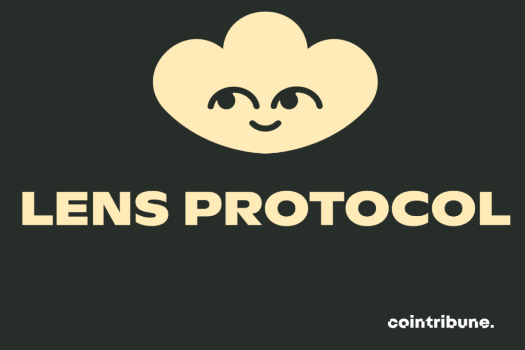 Le logo de lens protocole
