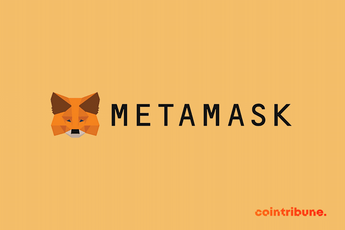 MetaMask crypto wallet logo