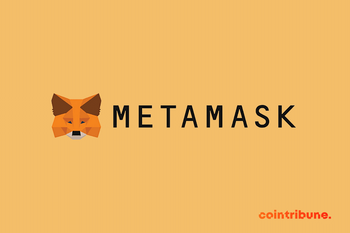 Logo du wallet crypto MetaMask