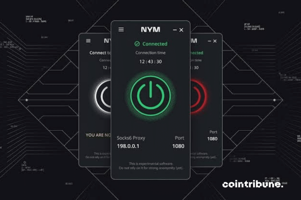 NYM Connect, une plateforme robuste pour la confidentialité des applications et des données