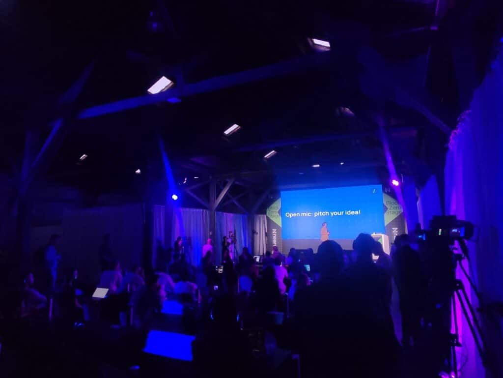Présentation d'ouverture du Hackathon Crypto Near
