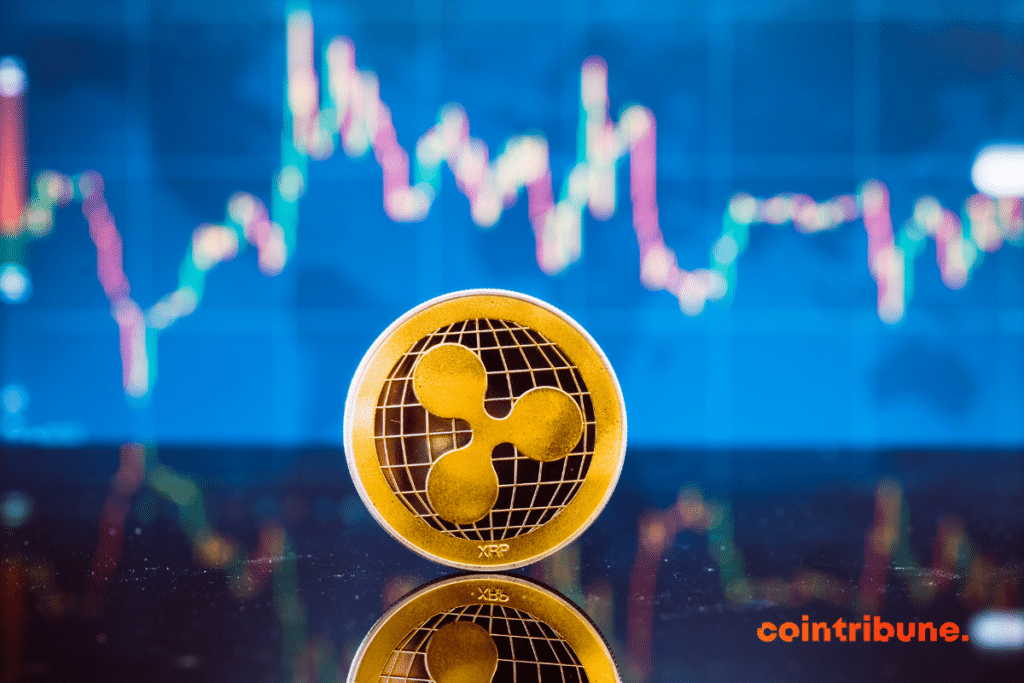 La crypto ou cryptomonnaie XRP de Ripple