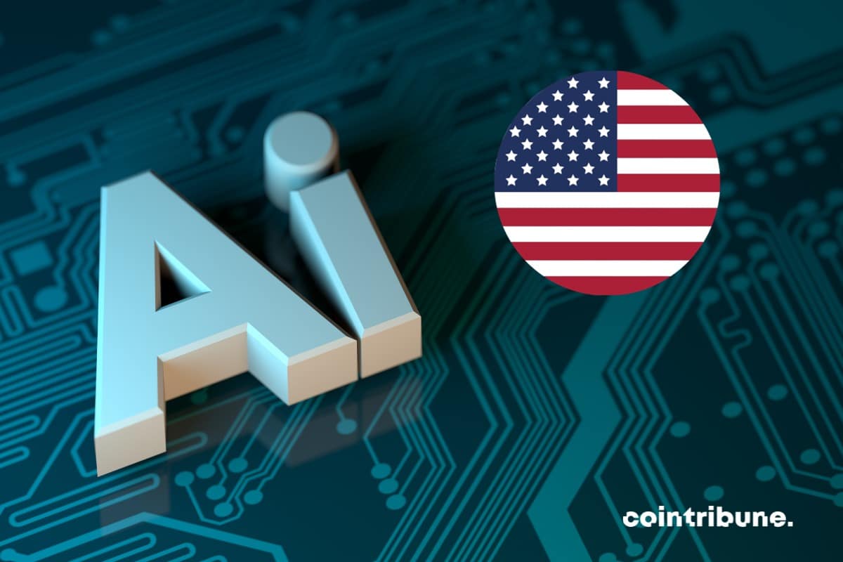Les nouvelles règles des États-Unis sur l' IA impactent les cryptos basées sur cette technologie