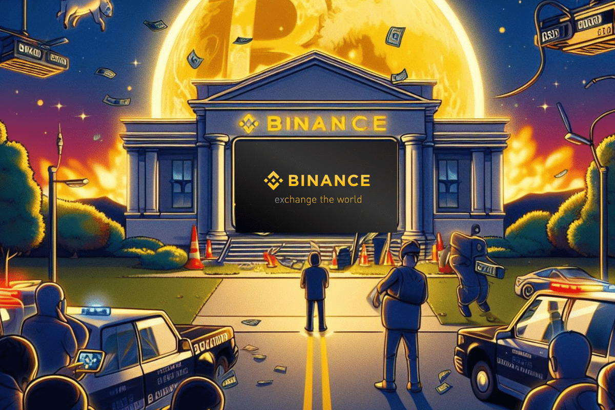 La maisson dee Binance pour les BUSD