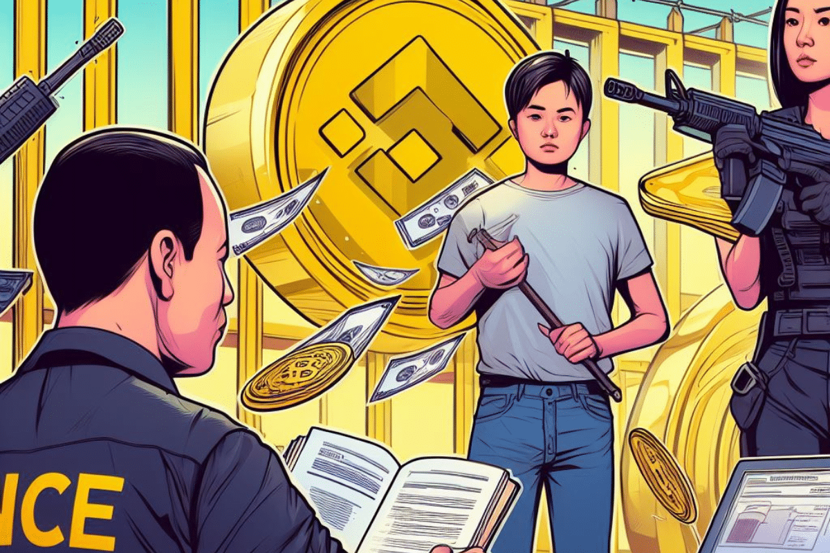 Binance face a la justice americaine