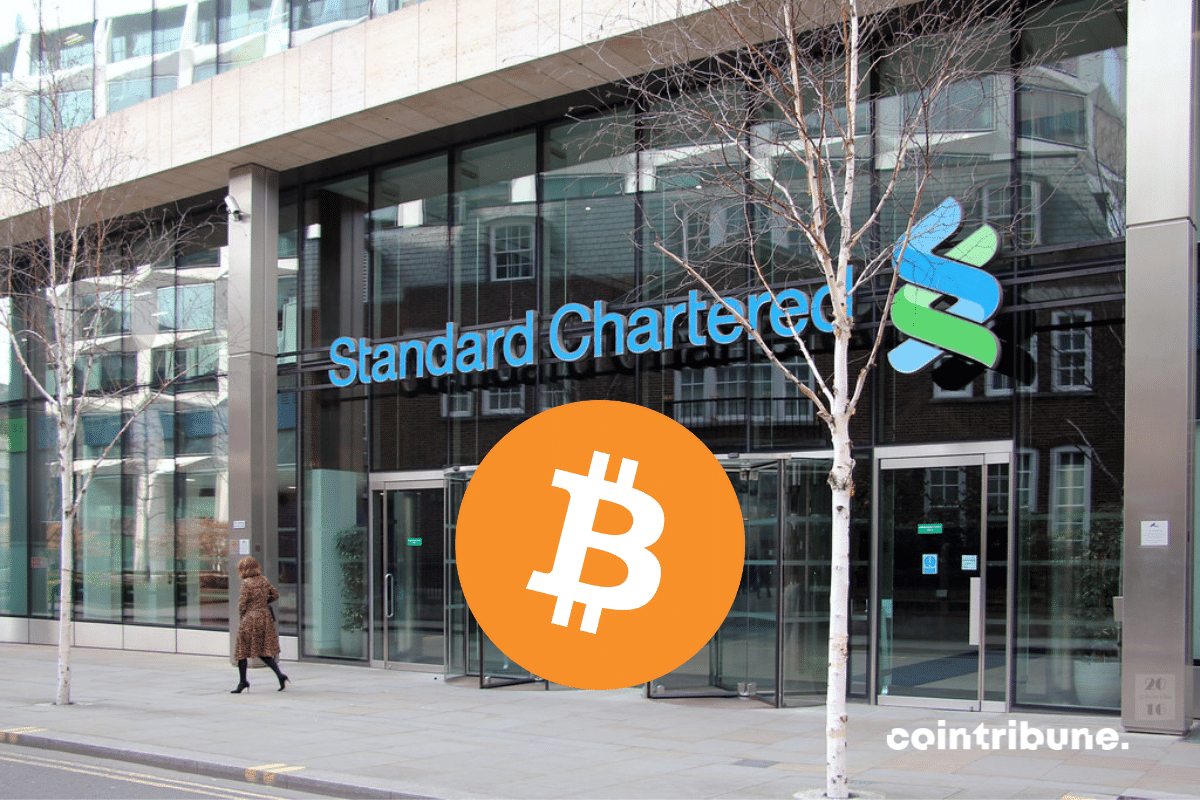 Bitcoin standard chartered bank