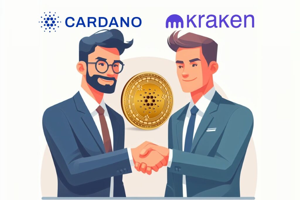 Crypto - Kraken et Cardano qui se tiennent la main pour un partenariat