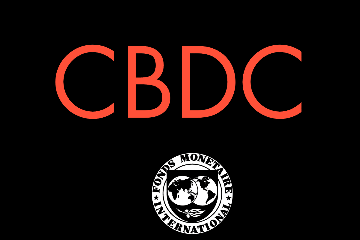 CBDC and FMI logo