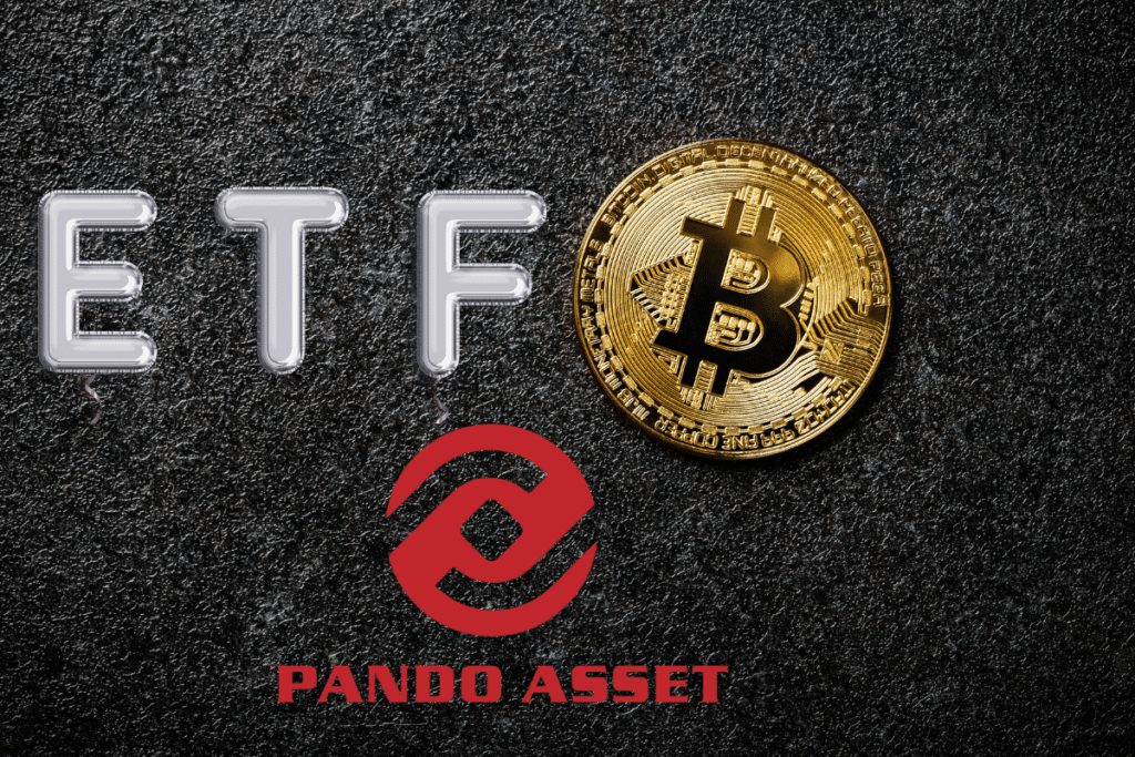 Demande ETF Bitcoin Pando Asset