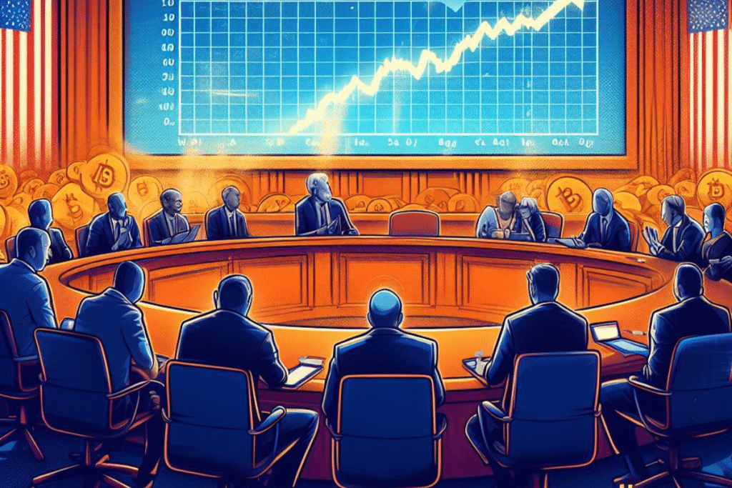La Fed americaine dans une table ronde crypto