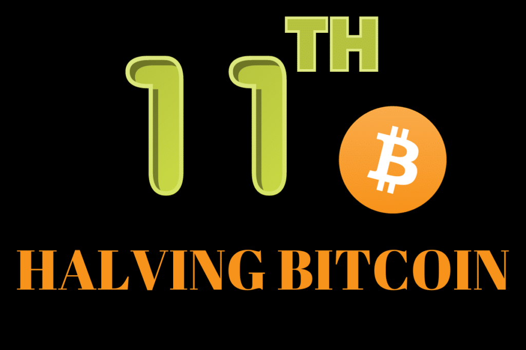 Anniversaire halving Bitcoin