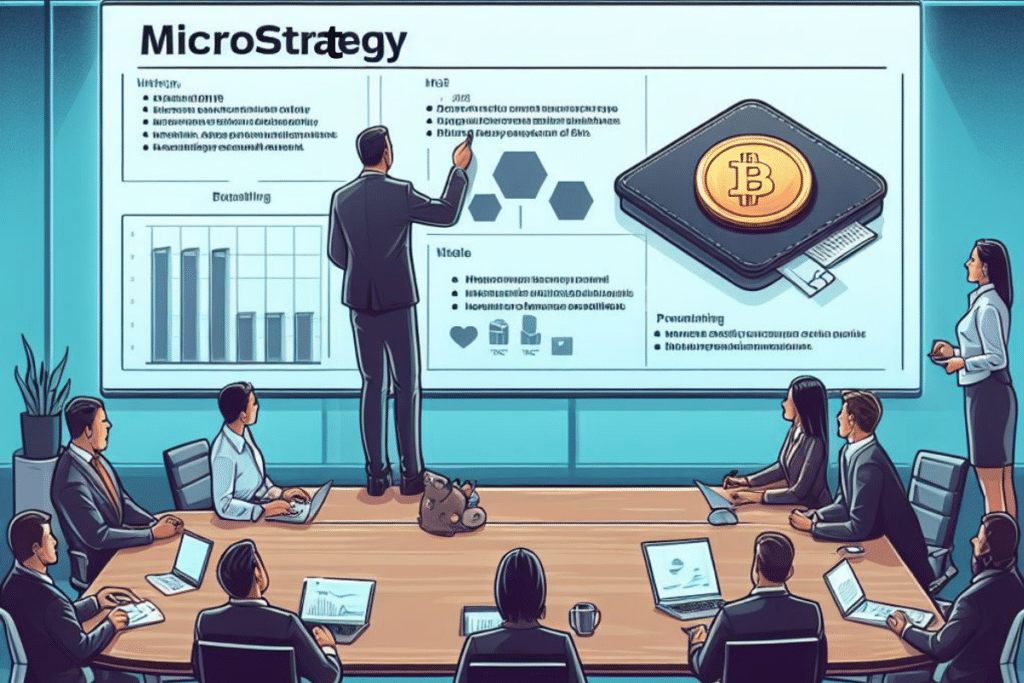 Seylor presente le Bilan Bitcoin de Microstrategy