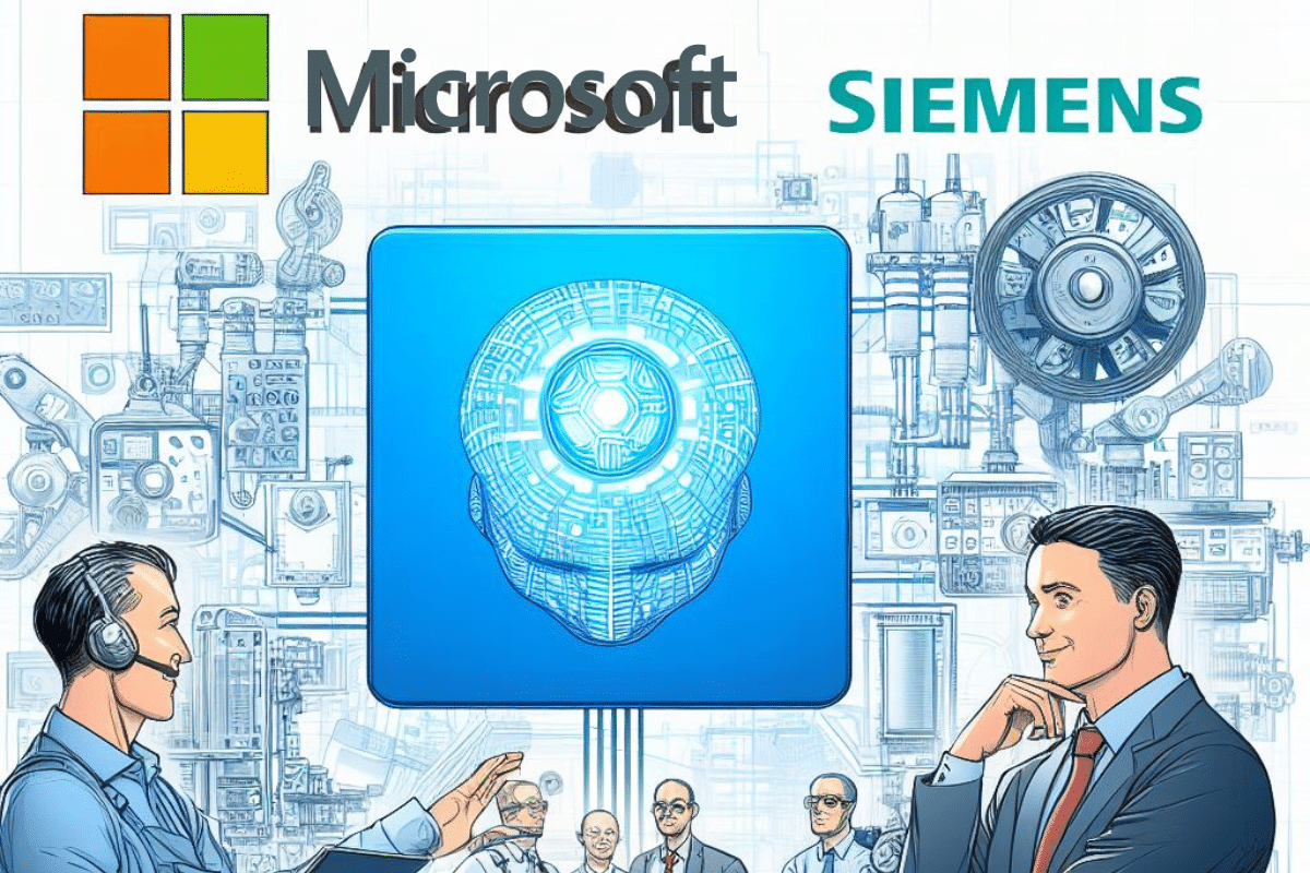 Microsoft et Siemens lancent une ia pour les industries et la crypto