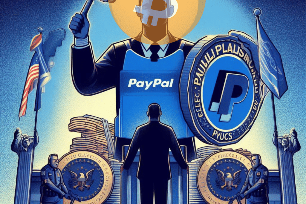 PayPal face a la SEC pour un combat sans merci pour la crypto