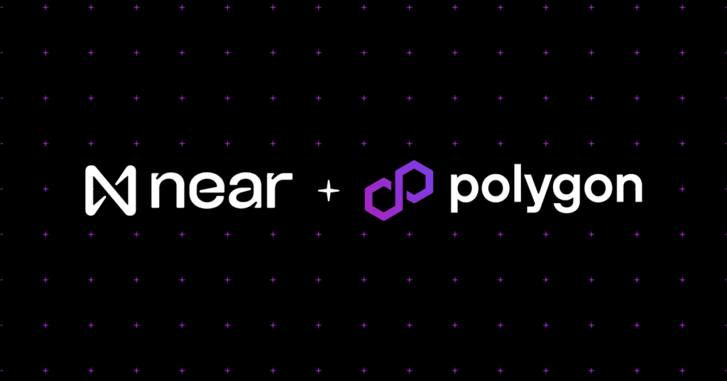 Logo Near + Polygon