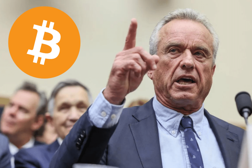 Robert Kennedy a accorde une interview exclusive a Bitcoin Magazine